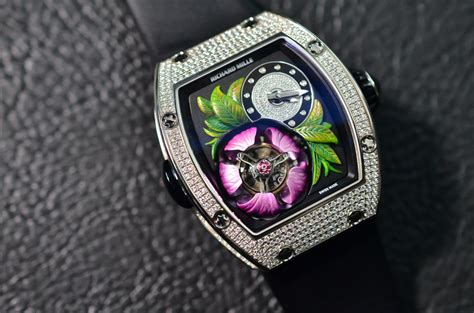 richard mille rm 19 02 tourbillon fleur price|Richard Mille RM 19.